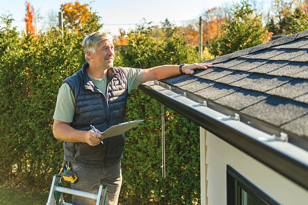Professional Roofing technician working in Morse Bluff, NE